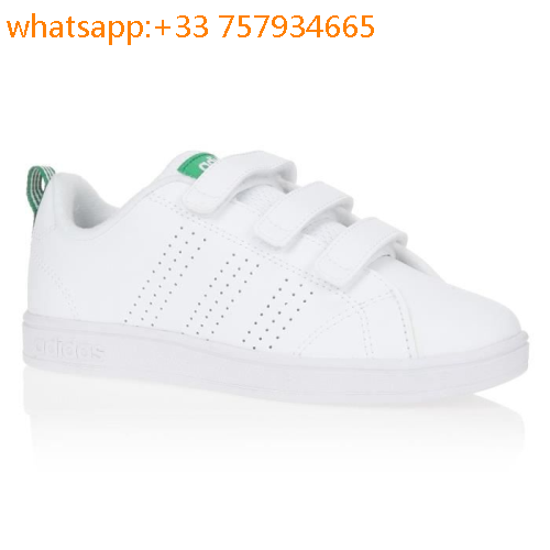 adidas chaussure scratch,ADIDAS NEO Baskets Advantage Clean Chaussures Enfant Gar on Blanc et 